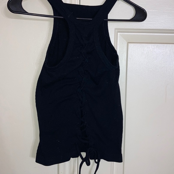 CROSS BACK TANK TOP - Picture 2 of 4